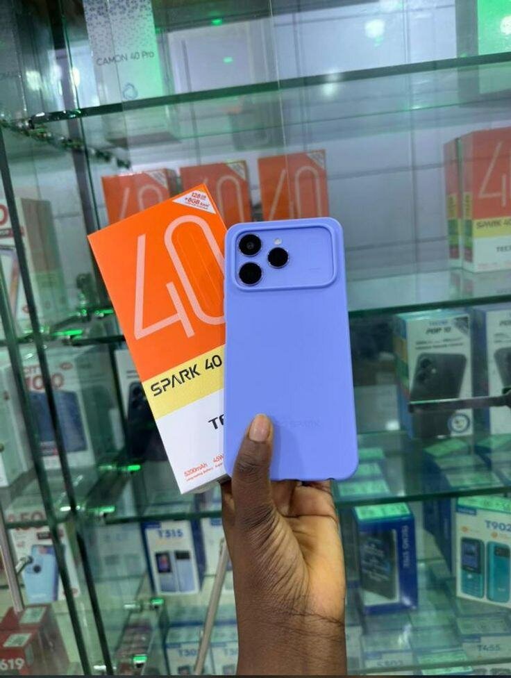 Tecno Spark 40 Pro Smartphone