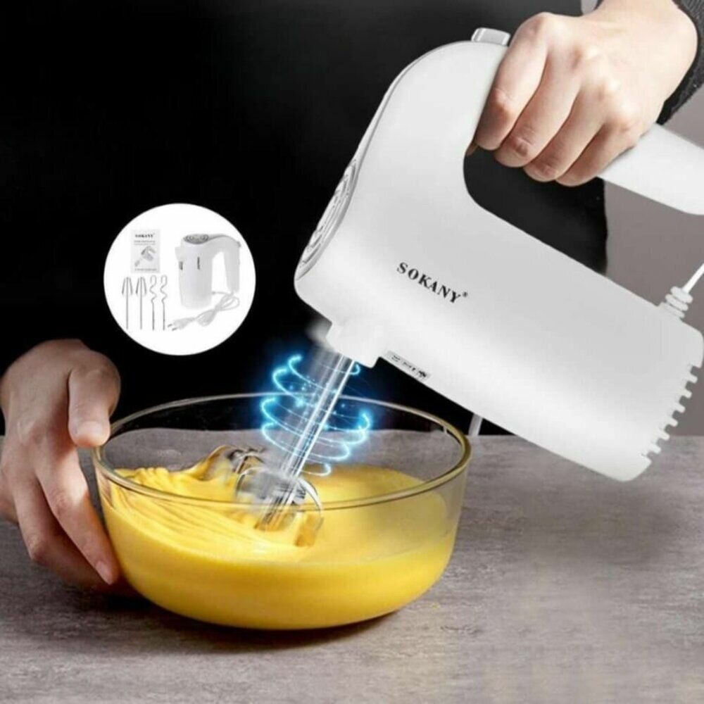 Mélangeur électrique d'aliments, batteur d'oeufs