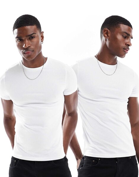 Classic Men's White T-Shirt