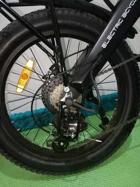 Vélo électrique pliant tout-terrain