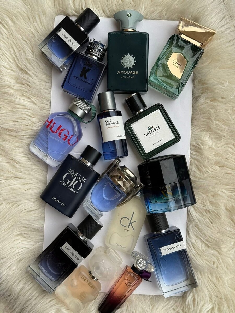 Collection de Parfums Unisexe