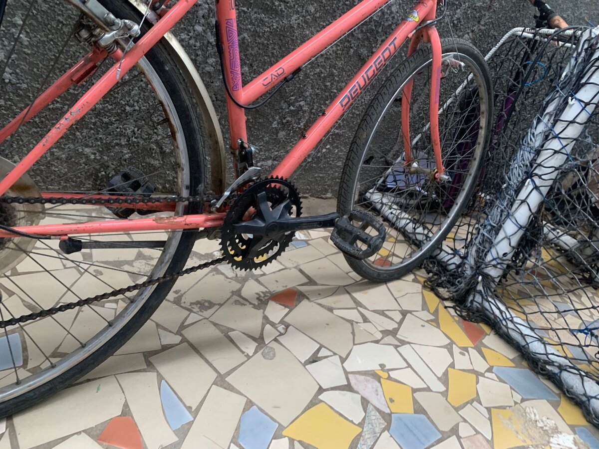 Vélo de Route Classique Rose