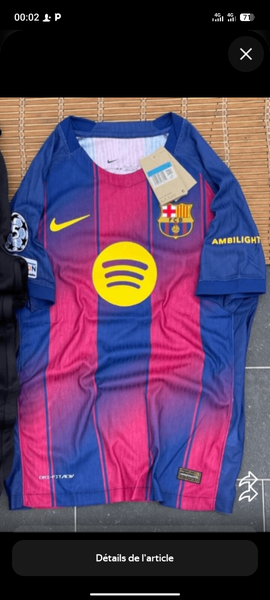 Maillot FC Barcelone 2023