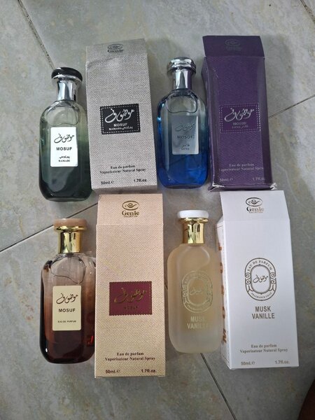 Parfum Mosuf et Musk Vanille