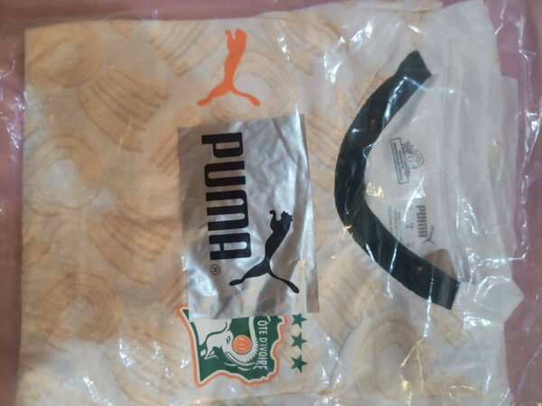 Maillot Équipe Côte d'Ivoire Puma