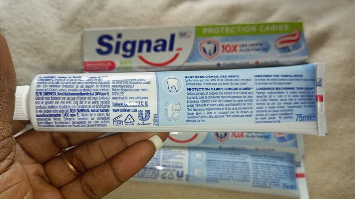 Signal protection carie