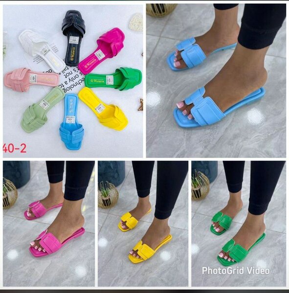 Low Budget Prada Slippers