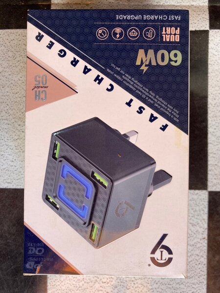 ORIGINAL T9 4 in 1 USB FAST CHARGER