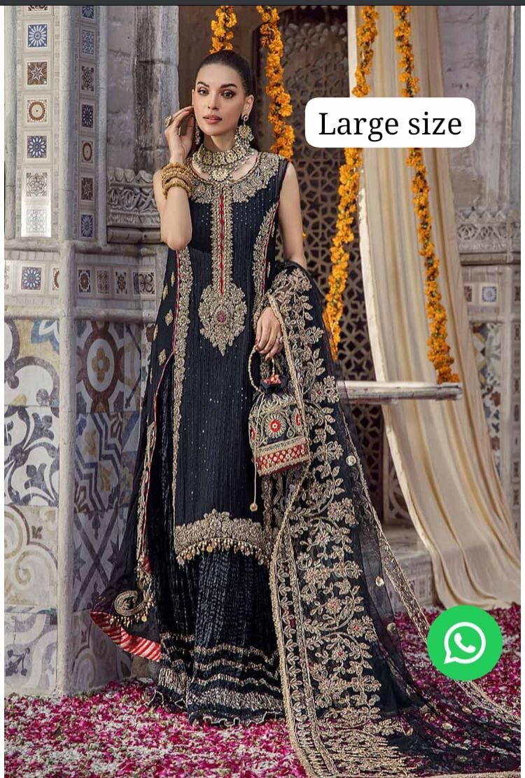 Long shirt with sharara