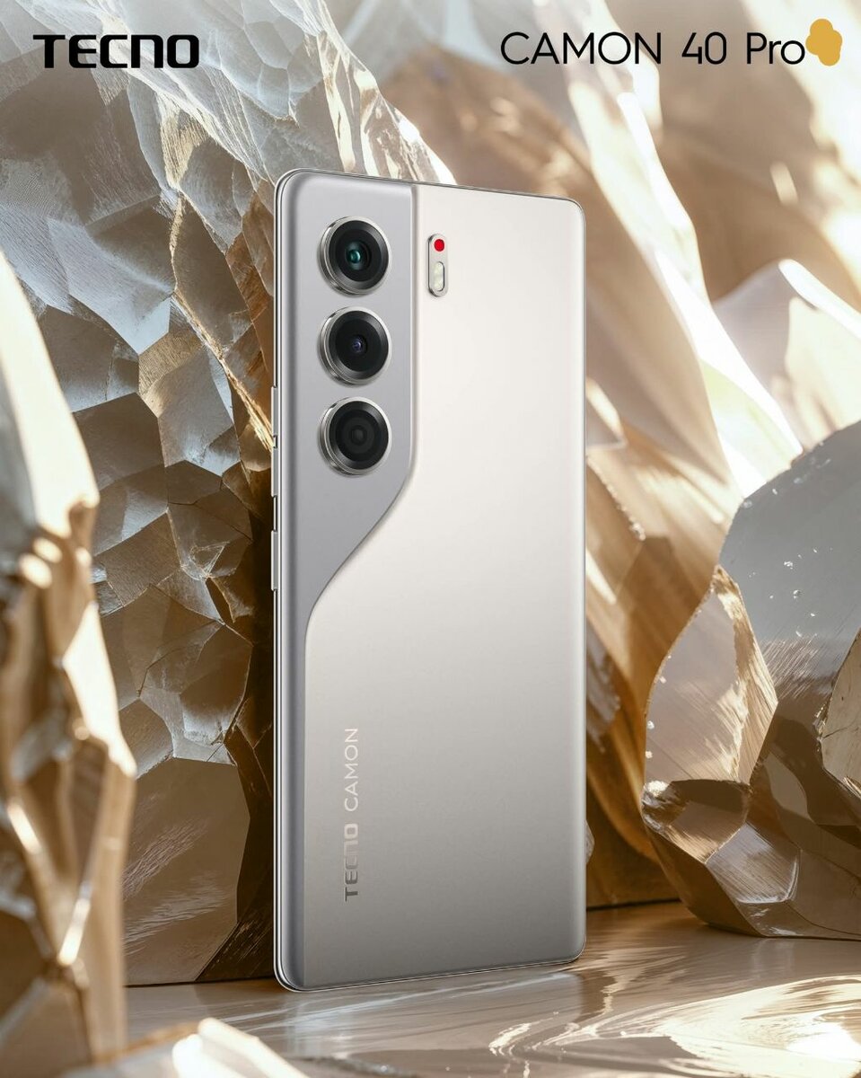 Tecno Camon 40 Pro 256GB-8+8
