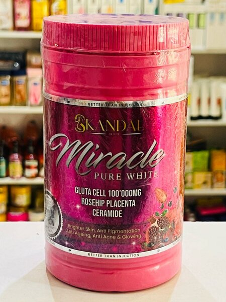 Skandal Miracle Pure white supplement