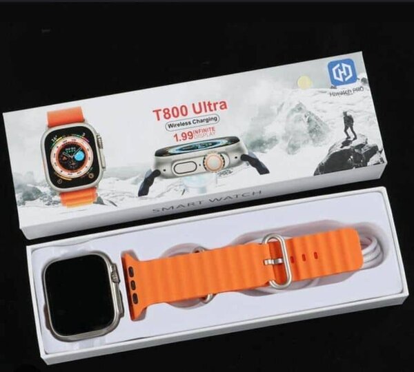 Montre connectée T800 Ultra