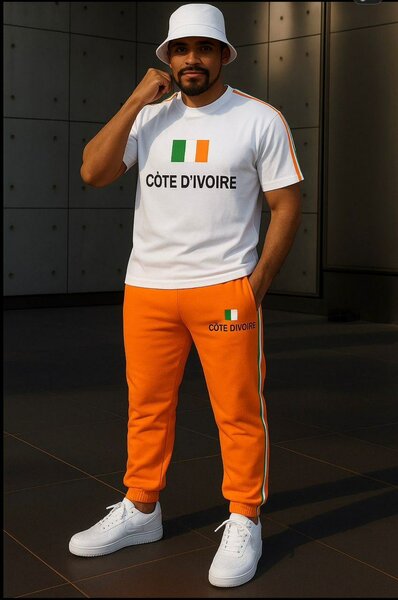 Ensemble Côte d'Ivoire Style