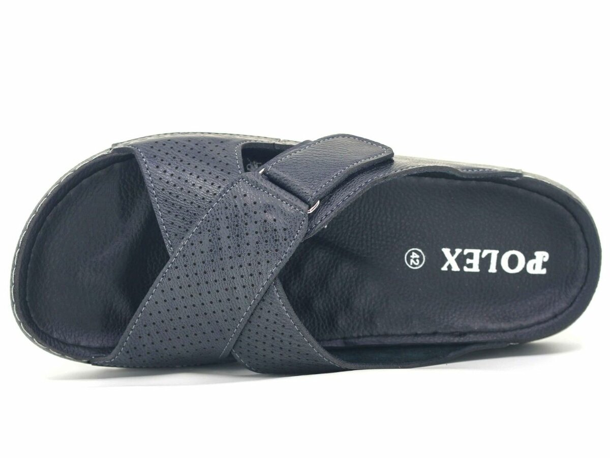 Sandales en cuir pour homme