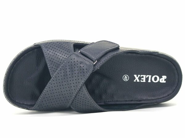 Sandales en cuir pour homme