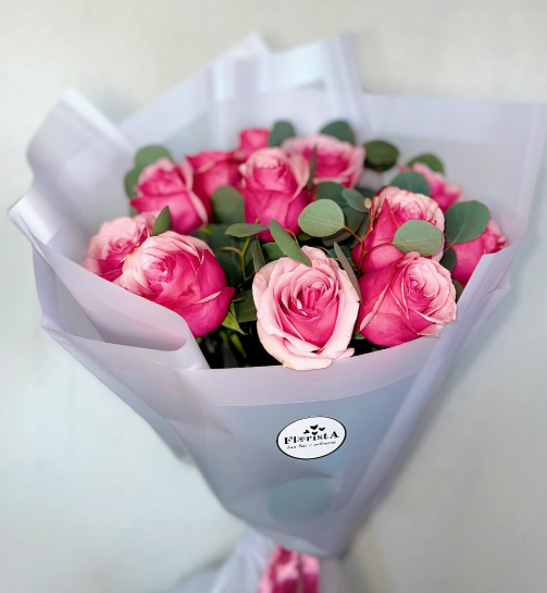 розовый микс