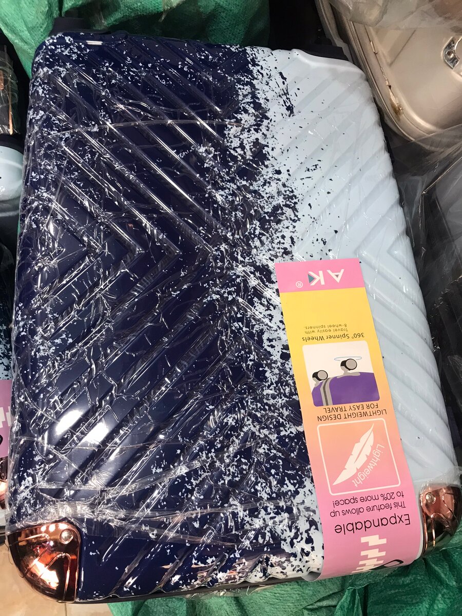 Lot de 3 valise rigide ABS