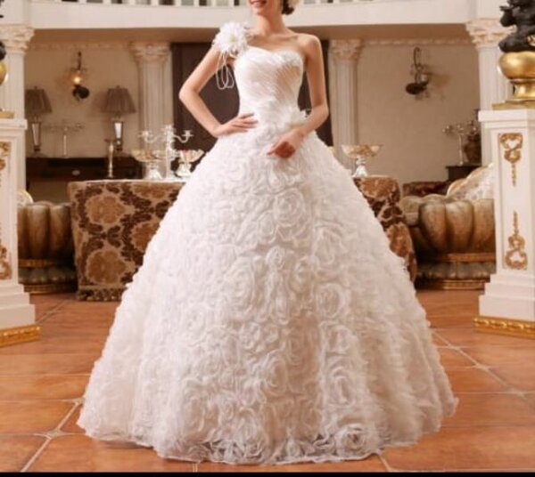 Robe de mariée élégante