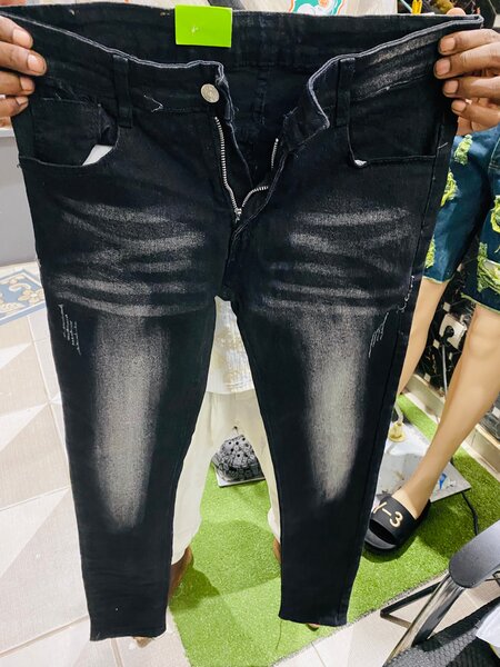 Jean denim tendance homme