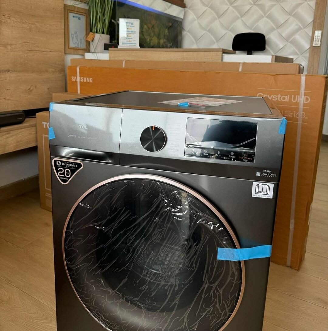 TCL 10.5 kg washer dryer machine 6kg drying capacity
