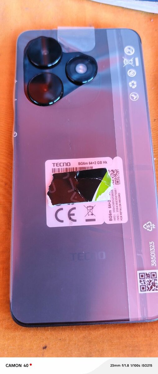 TECNO POP 10c Smartphone