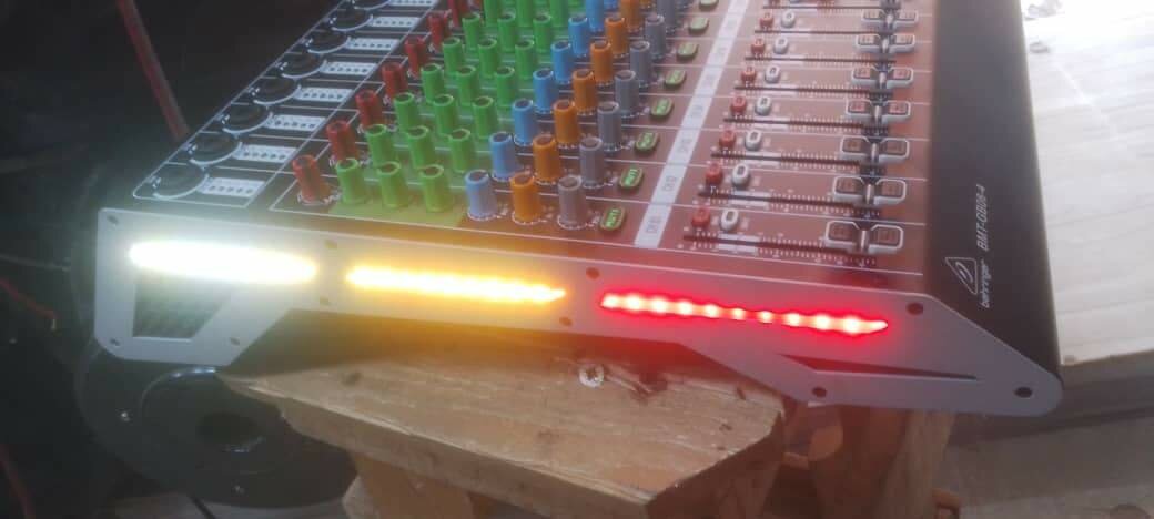 Professional Audio Mixer Chann