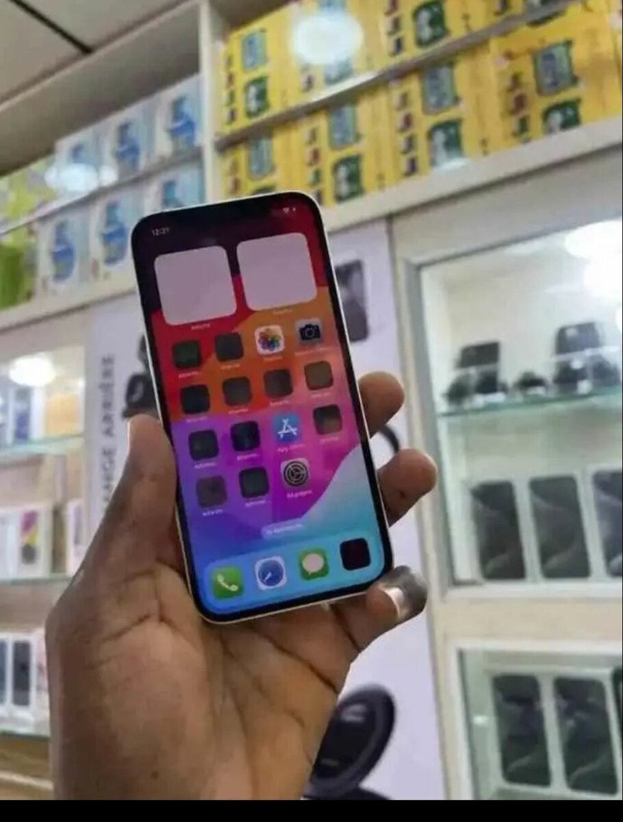 Smartphone moderne innovant