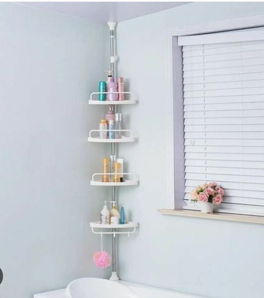 Étagère de Douche Réglable