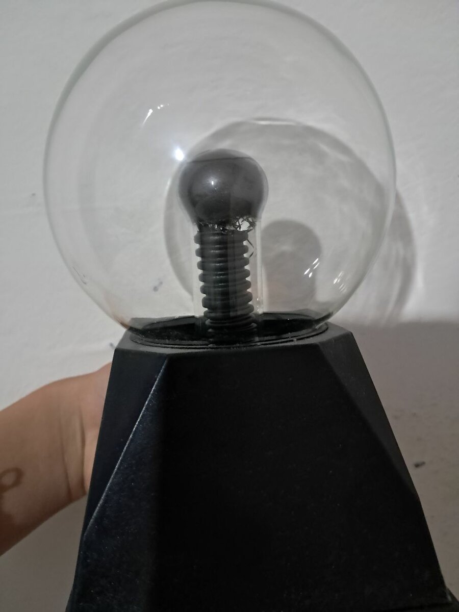 Магический шар ( светильник,ночник)