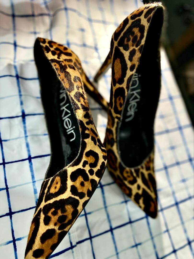 Escarpins Léopard Calvin Klein