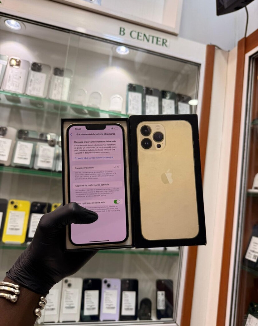 iPhone 13 Pro Max 256GB Or