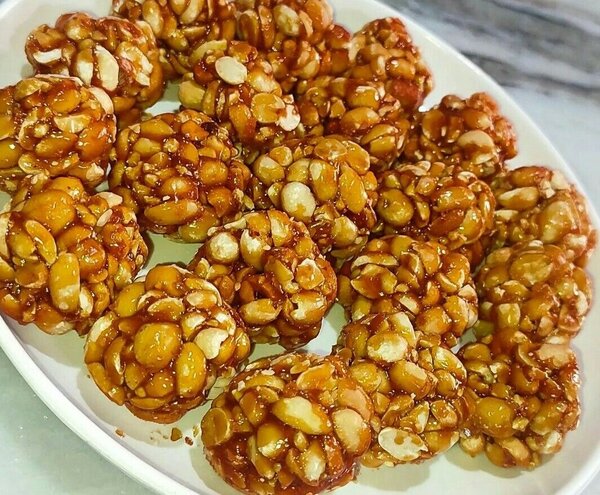 Délices Croquants Arachides Caramelisés