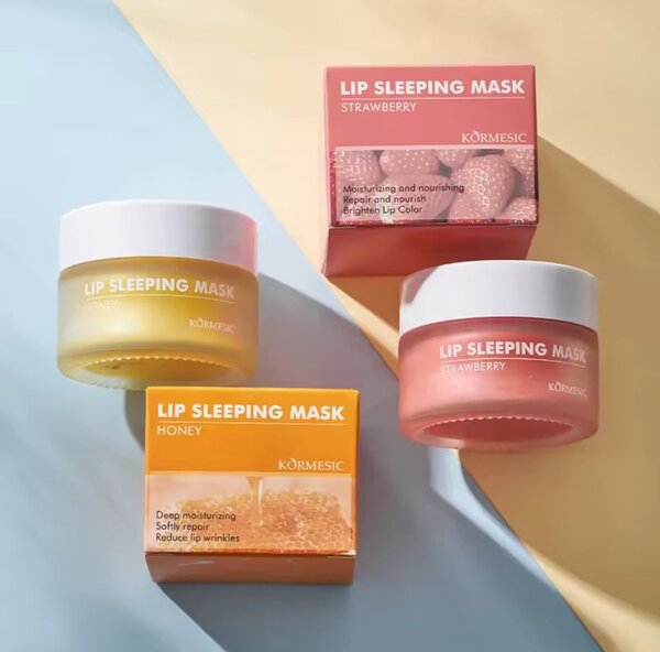Sleeping lip mask