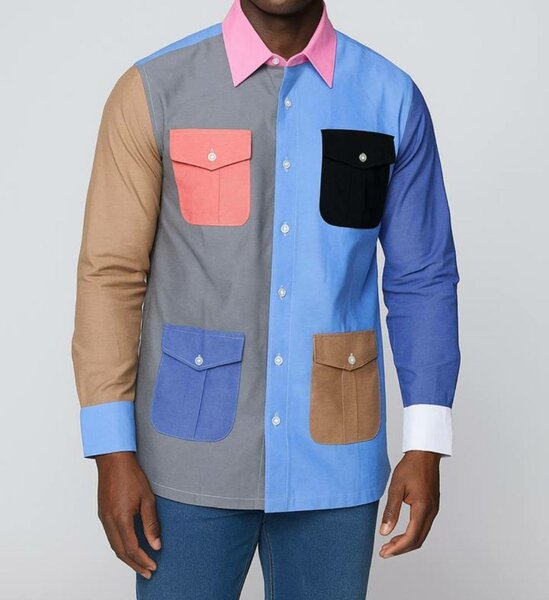 Chemise Multicolore Unique