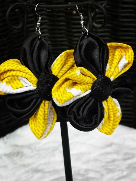 Rosly fabric earrings