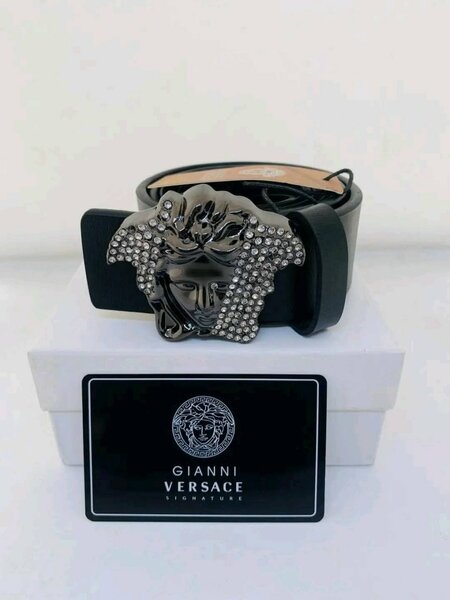 Ceinture en cuir avec boucle élégante