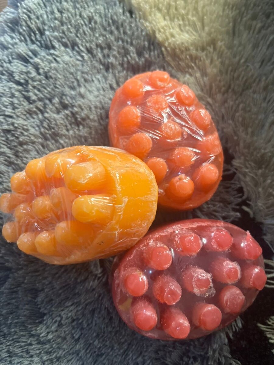 Savon naturel exfoliant