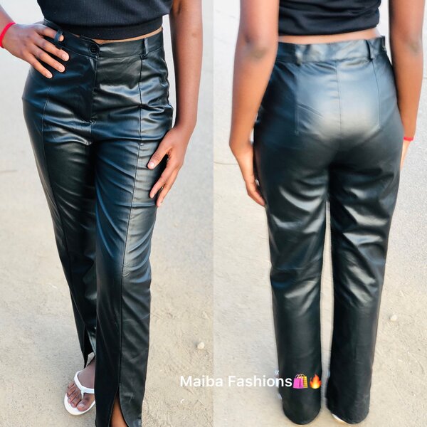 Leather pants