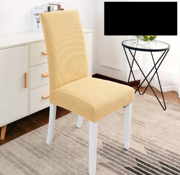 4 Housses de chaise extensible