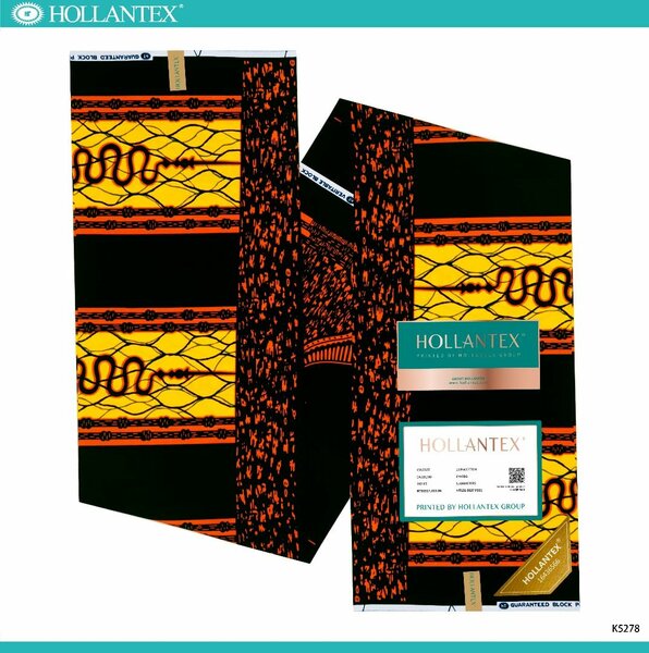 Tissu Hollantex African Wax