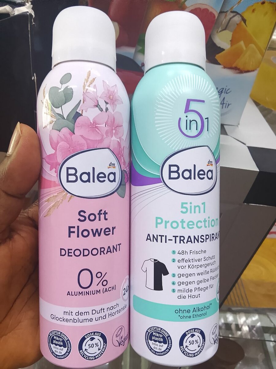 Déodorant Balea 0% Aluminium