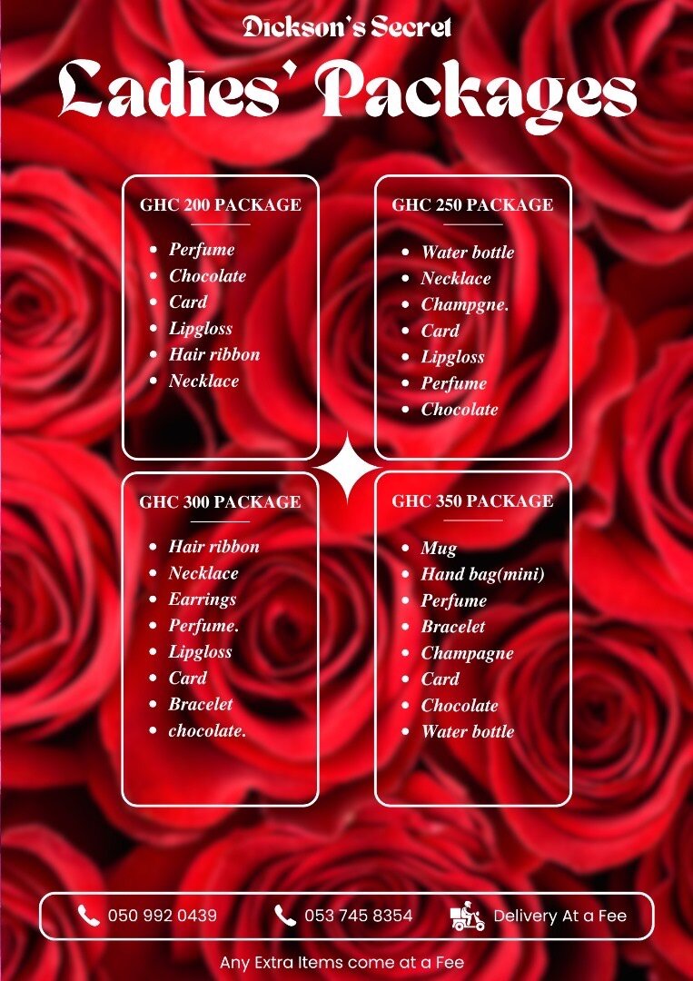 Amazing Valentines Day packages