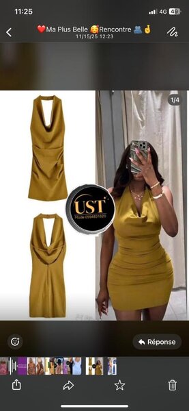 Robe moulante élégante