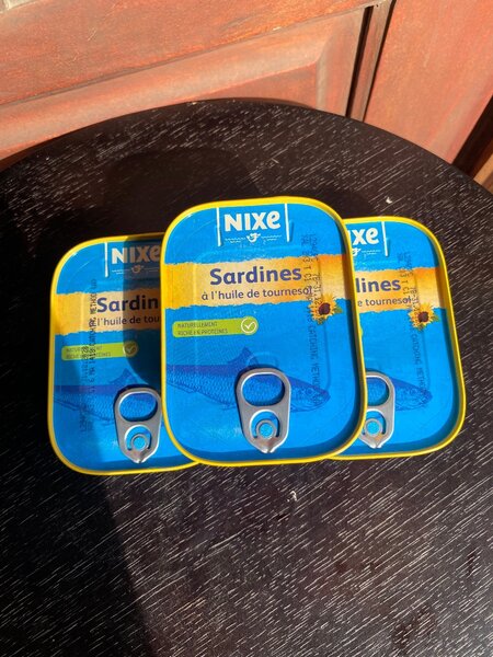 Nixe sardine à l´huile