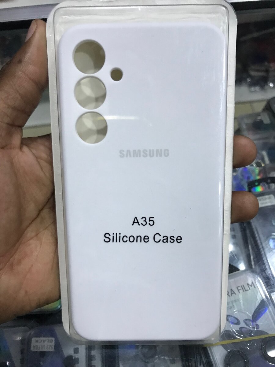 Samsung A35 silicone cases