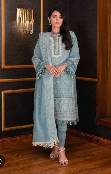 3 piece suit lawn