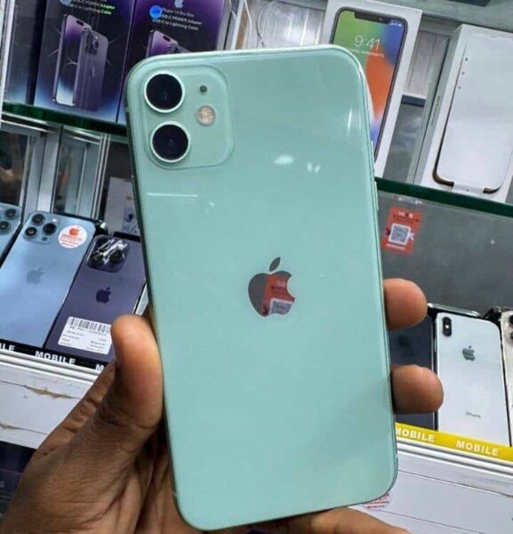 iPhone 11- 64 Go Vert
