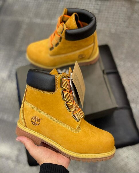 Timberland Boots, Big Lace