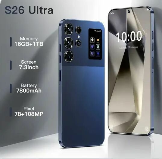 Smartphone S26 Ultra 1TB