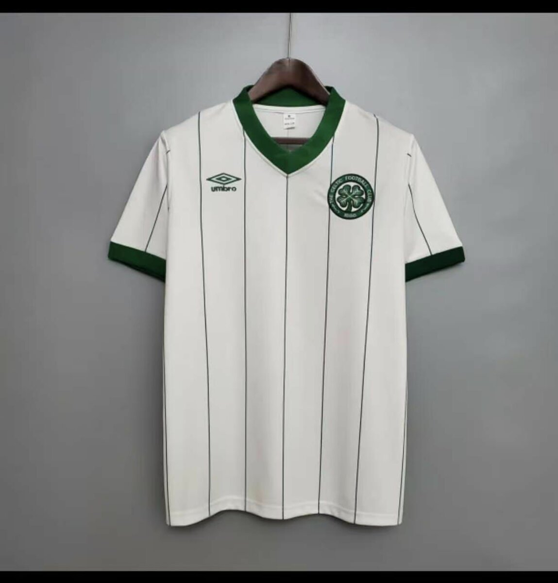 Maillot de Football Blanc Vert
